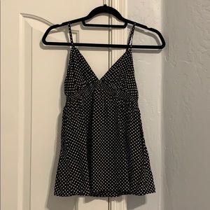 Polka Dot tank top